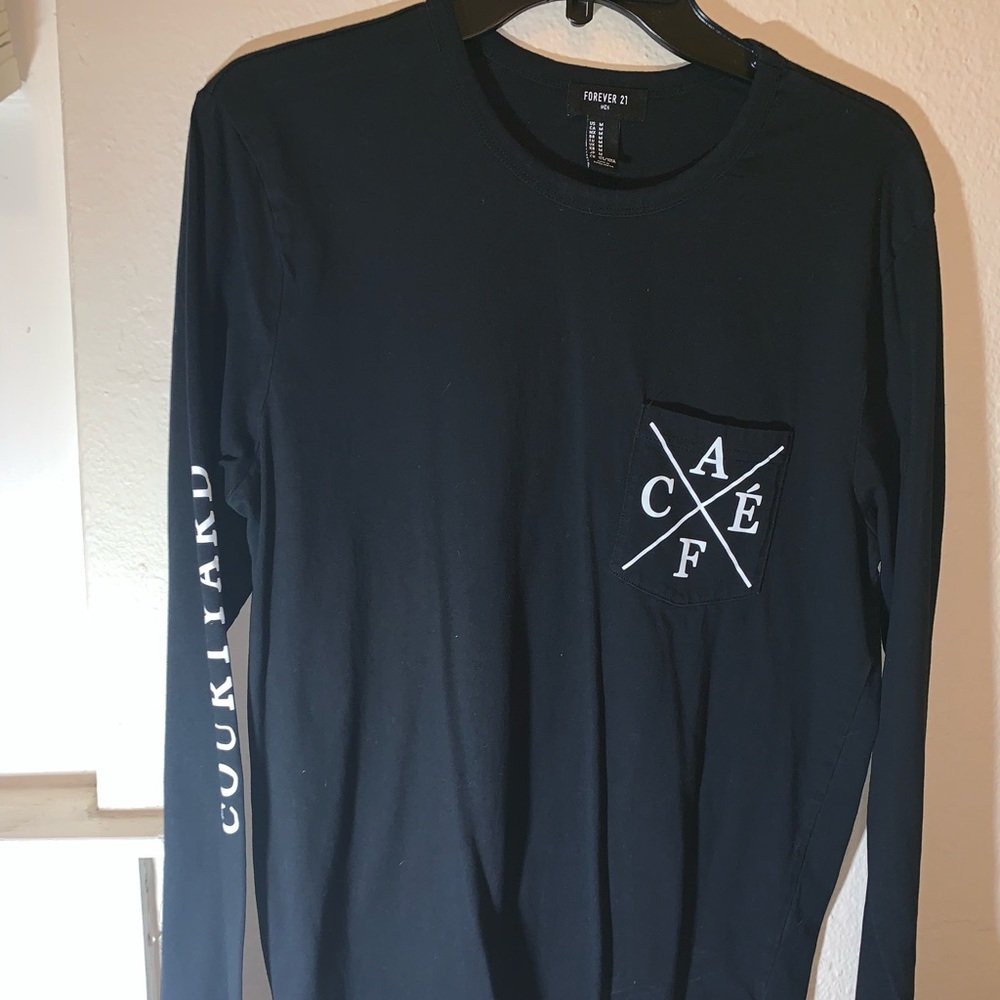 Forever 21 Graphic Longsleeve Tee